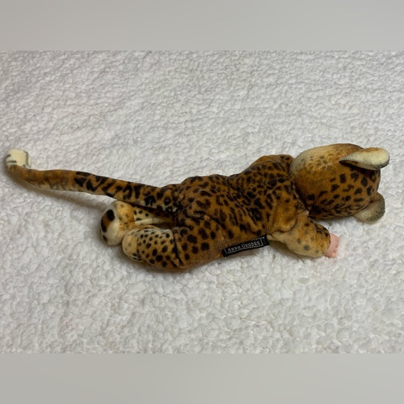Anne Geddes Baby Leopard Stuffed Animal Plush Doll - Picture 4 of 5